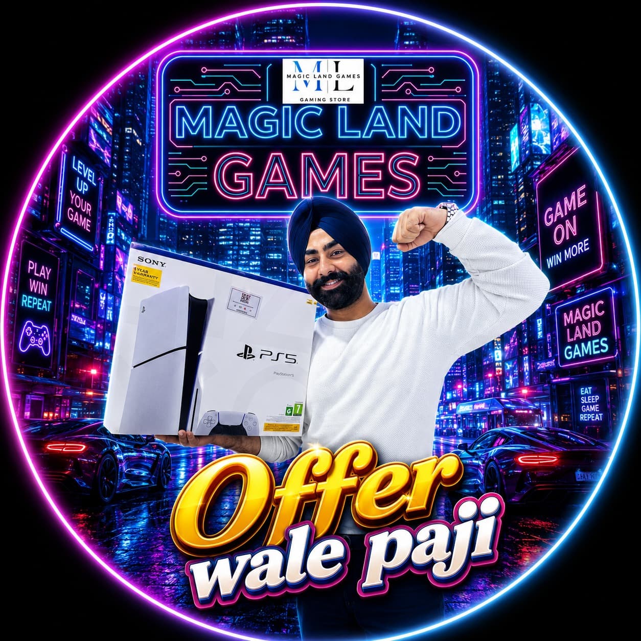 Offer Wale Paji – Magic Land Games