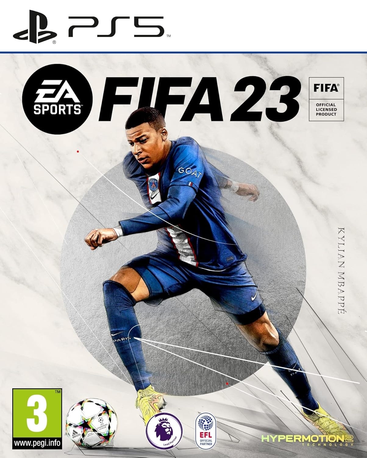 FIFA 23 For PS5 Standard Edition | HyperMotion 2 Technology | Career, FUT, World Cup Modes | Stunning Graphics | Best Price | Ultimate Football Game