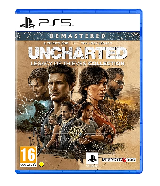 Sony Uncharted: Legacy Of Thieves Collection | Ps5 Game 