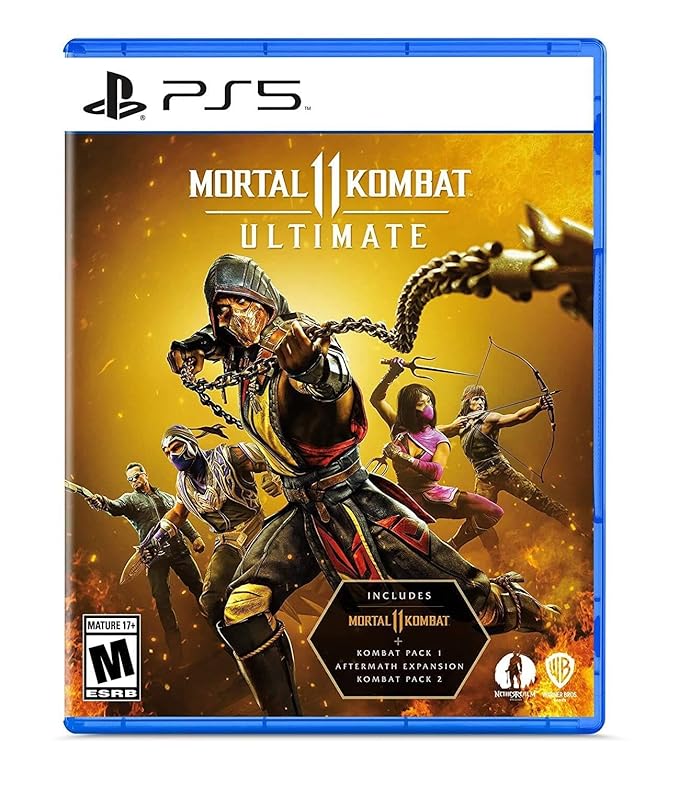 PS5 Mortal Kombat 11: Ultimate