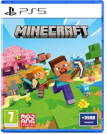 U&I Entertainment Minecraft | Standard Edition | PlayStation 5