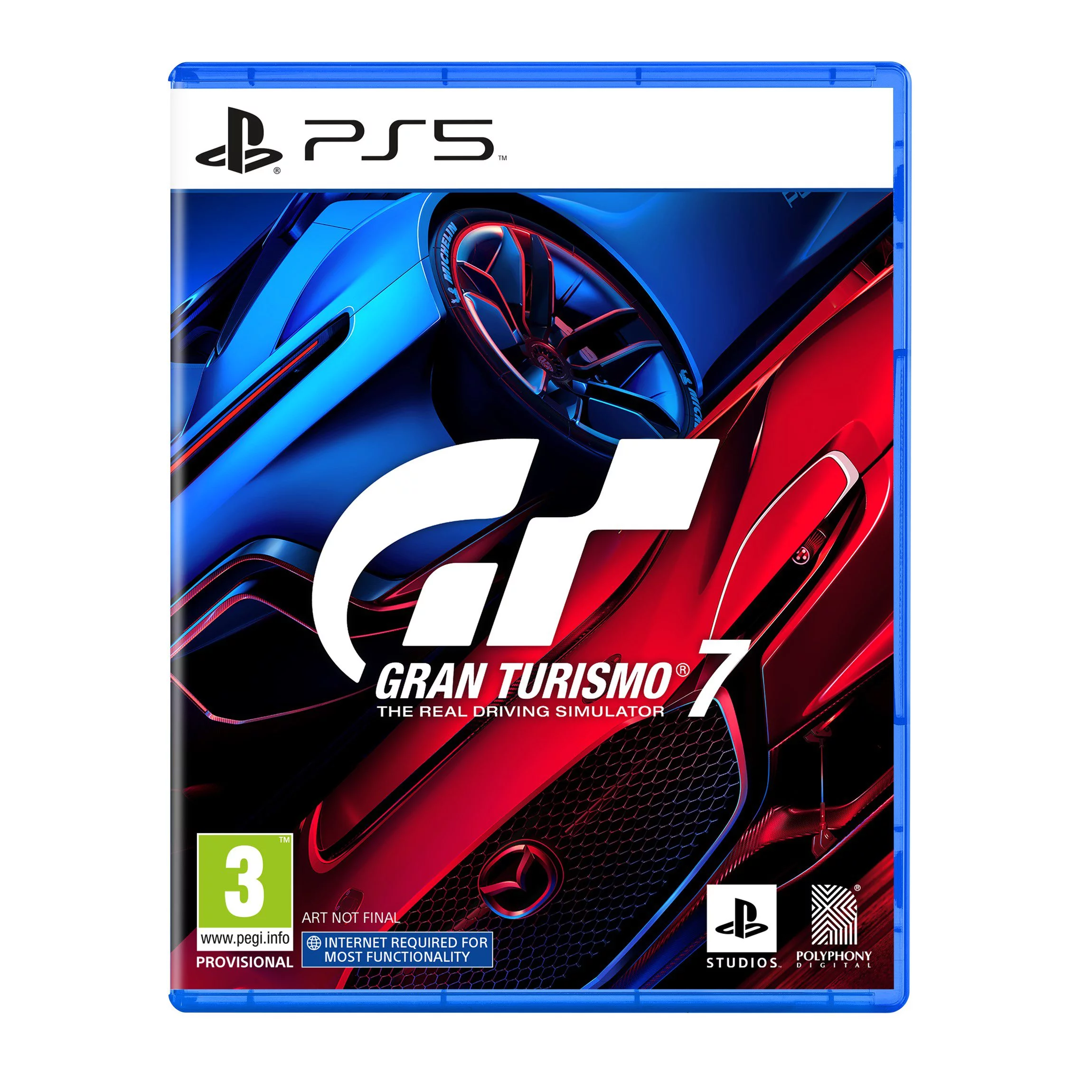 Sony Gran Turismo 7 | Standard Edition | PS5 Game (PlayStation 5)